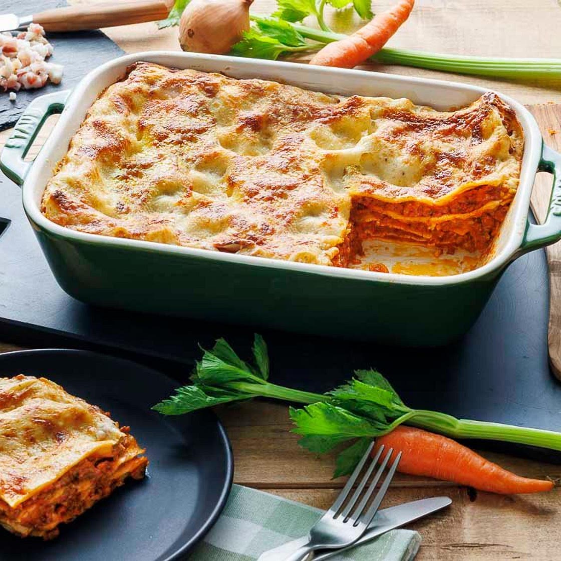 Lasagne Rezept - klassisch & einfach