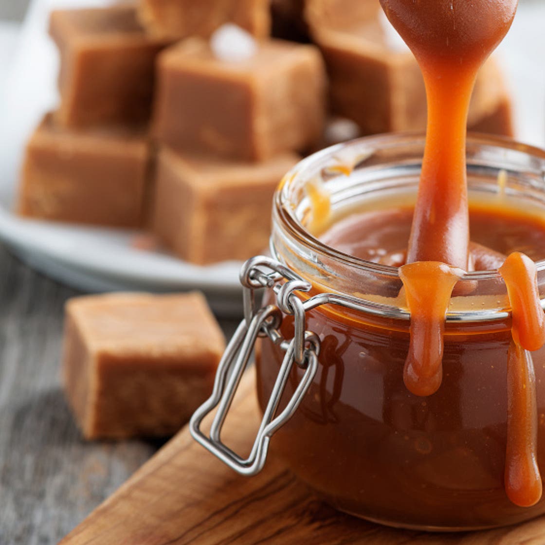 Salted Caramel selber machen | Lecker im Kaffee und als Soße