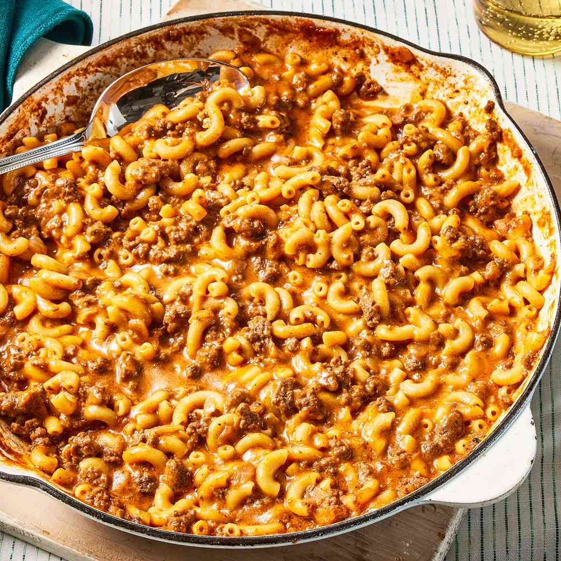 Homemade Hamburger Helper