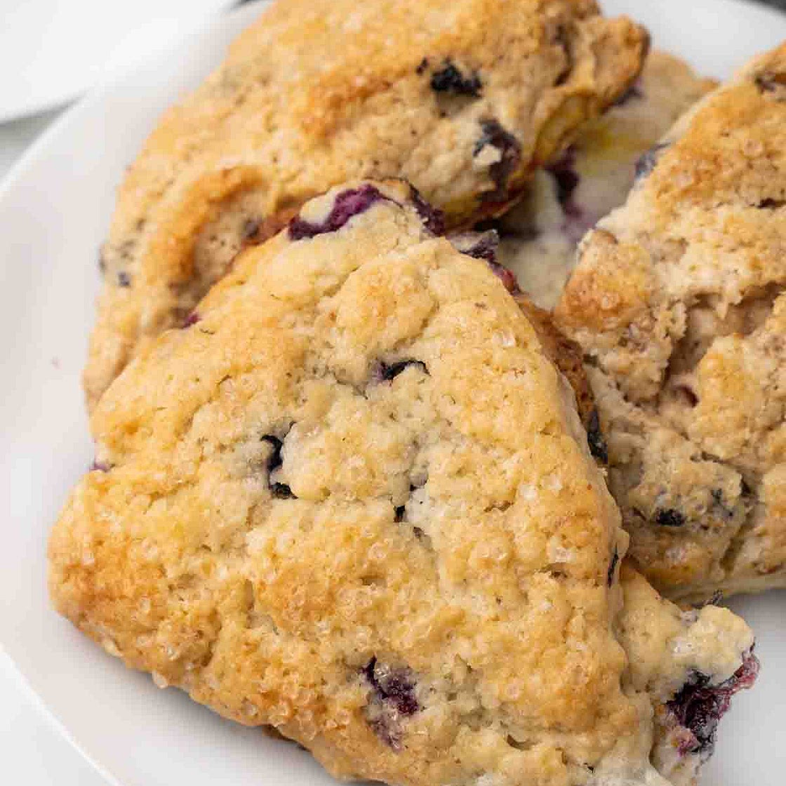 Blueberry Scones Recipe