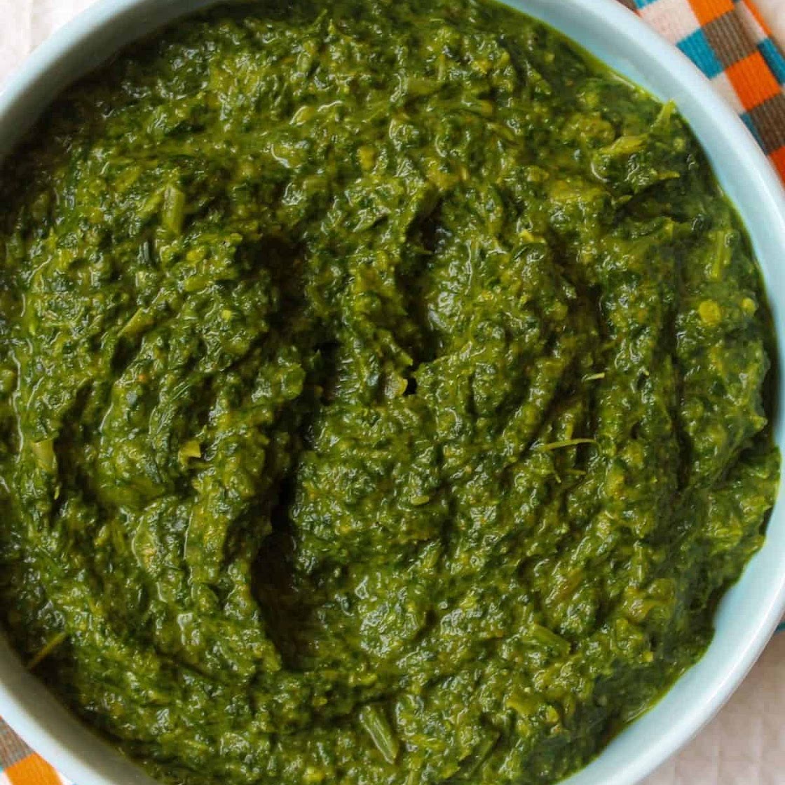 Easy Indian Saag Recipe (Indian Spiced Spinach Curry)