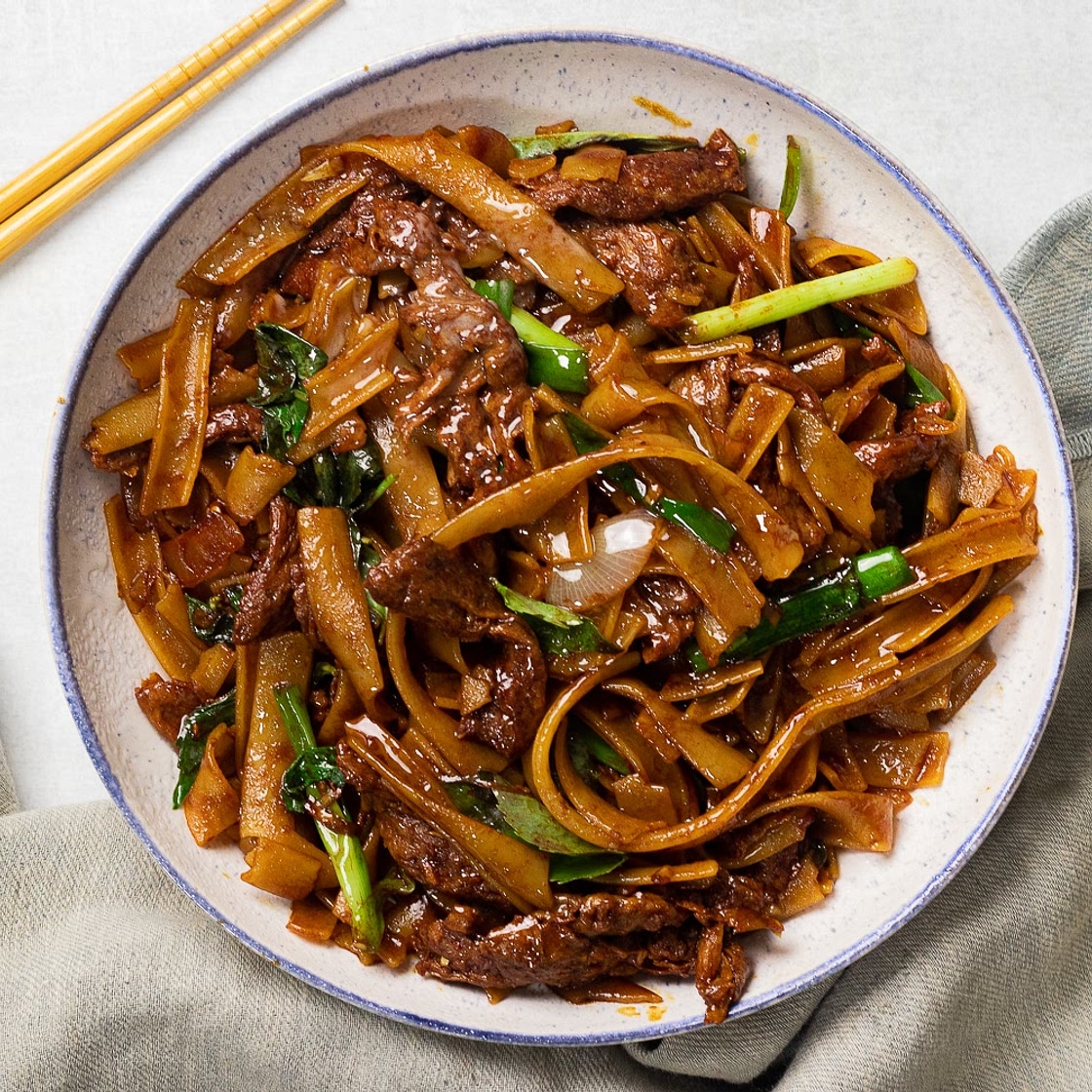 Vegan Drunken Noodles