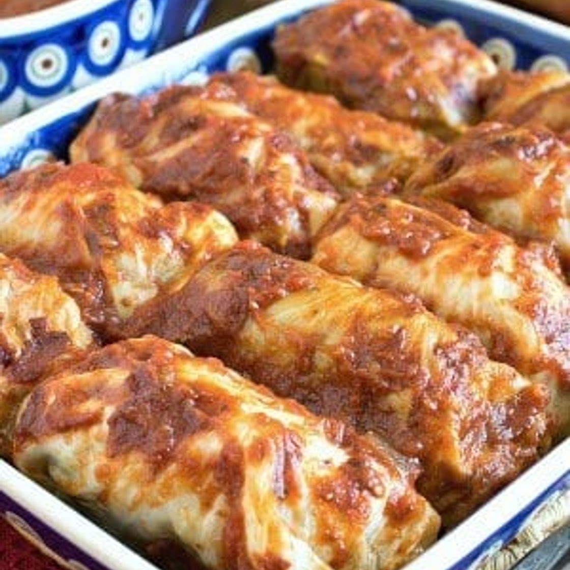 Whole30 Stuffed Cabbage