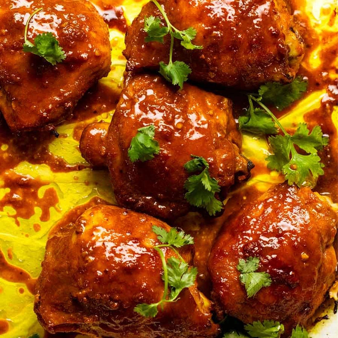 Thai Turmeric Chicken (Gai Yang Khamin)