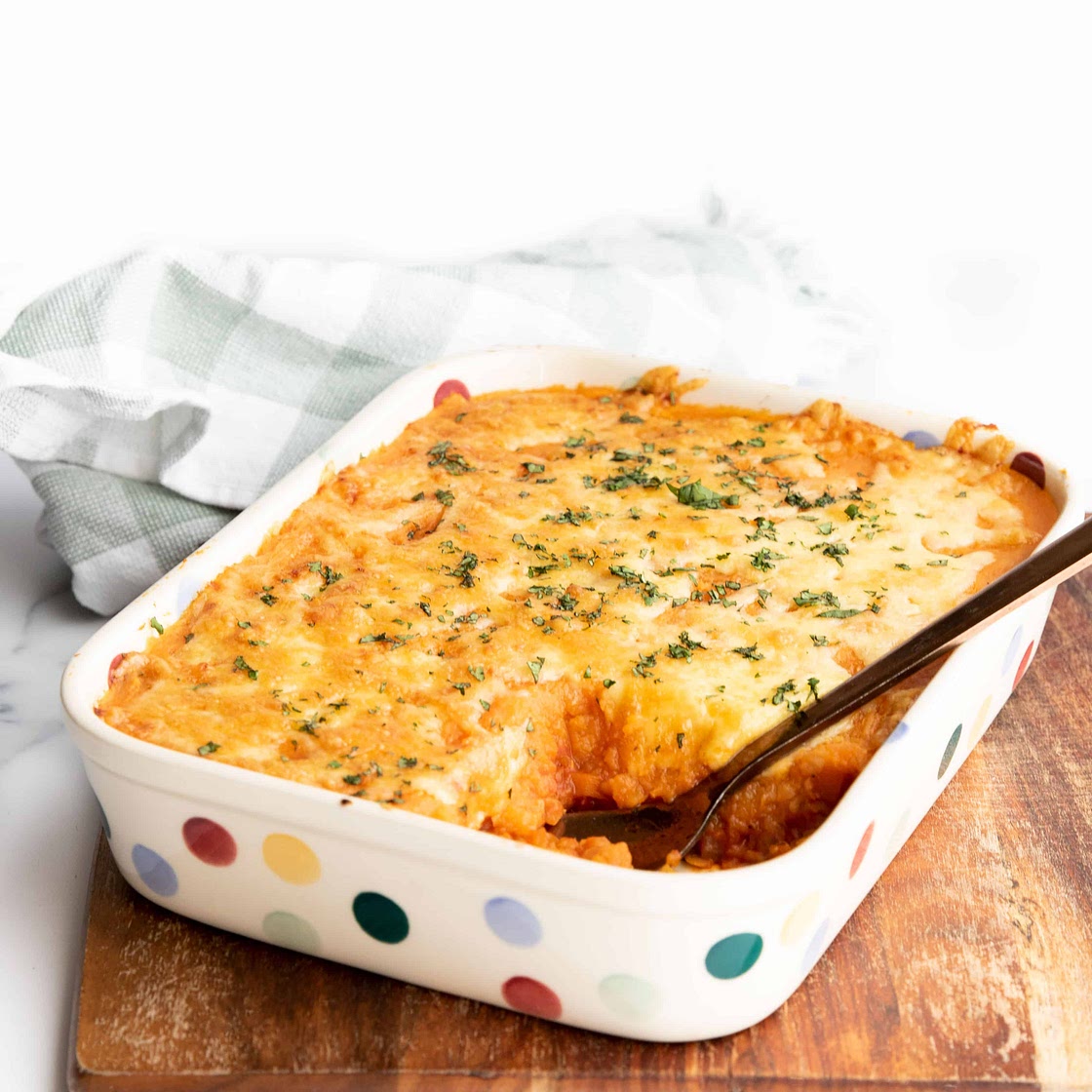 Red Lentil Cottage Pie