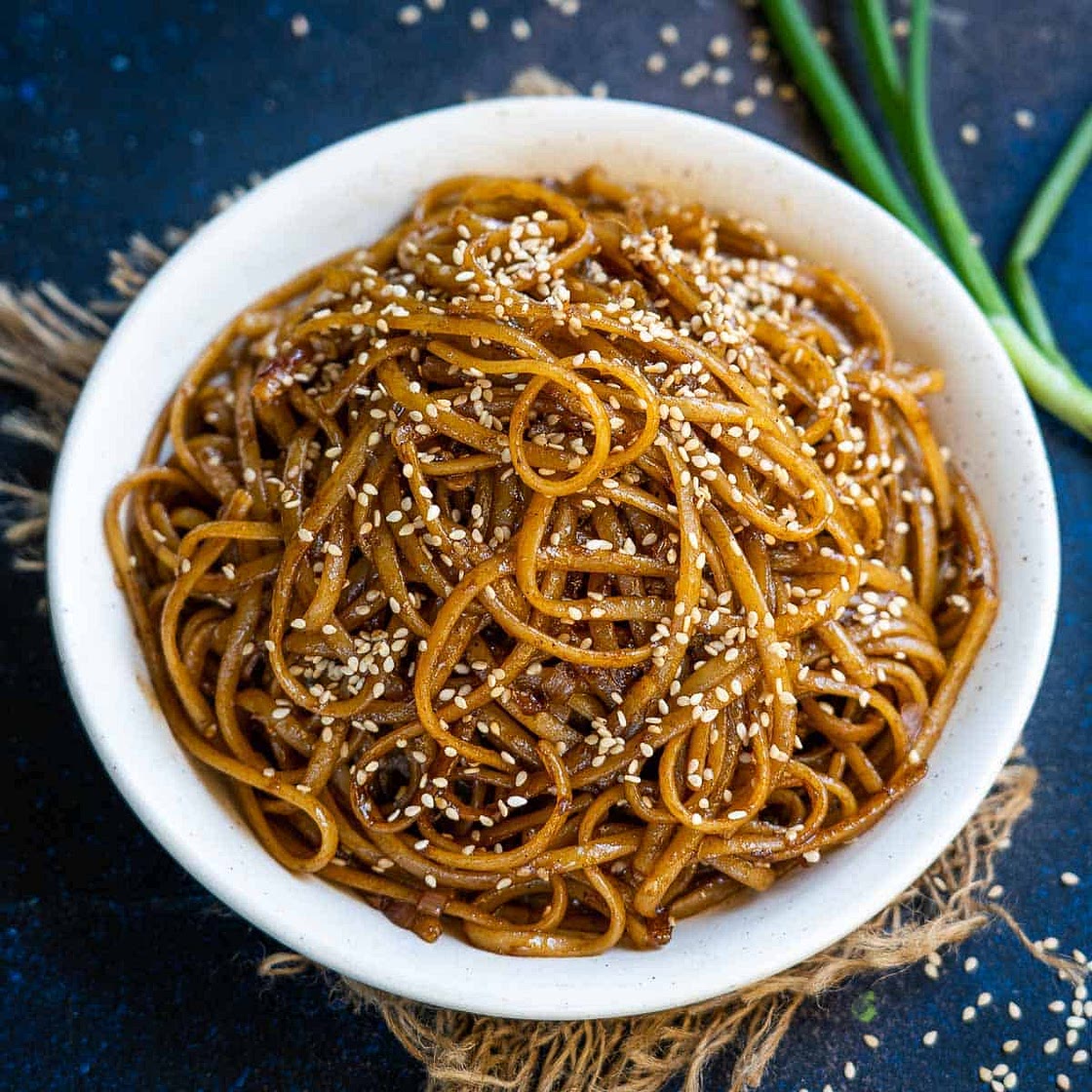 Hibachi Noodles Recipe