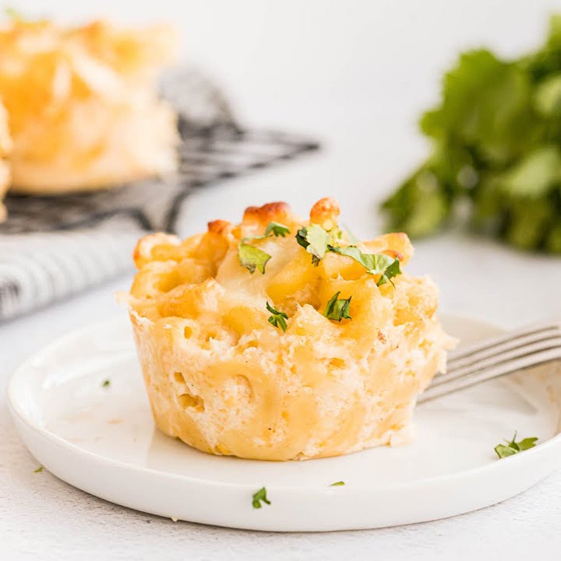 Mac & Cheese Casserole Cups