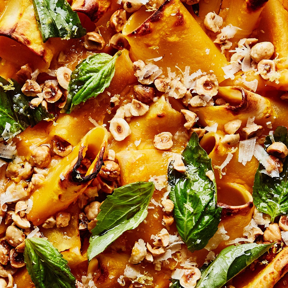 Butternut Squash Baked Pasta