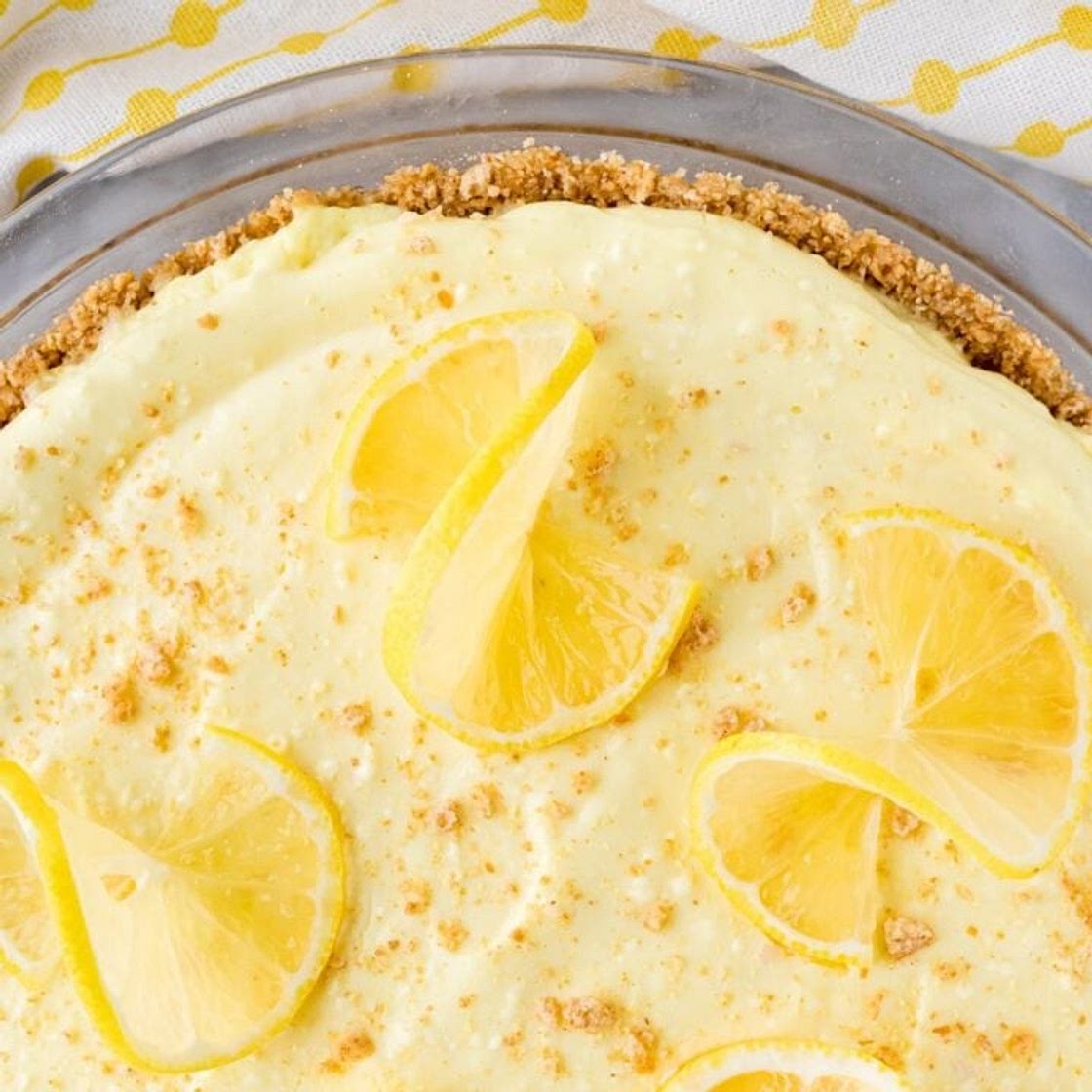 Jello pudding no-bake lemon cheesecake