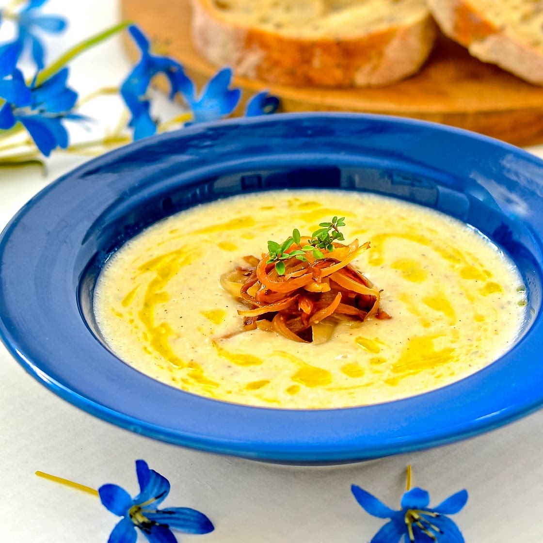 Vegan Cauliflower Soup