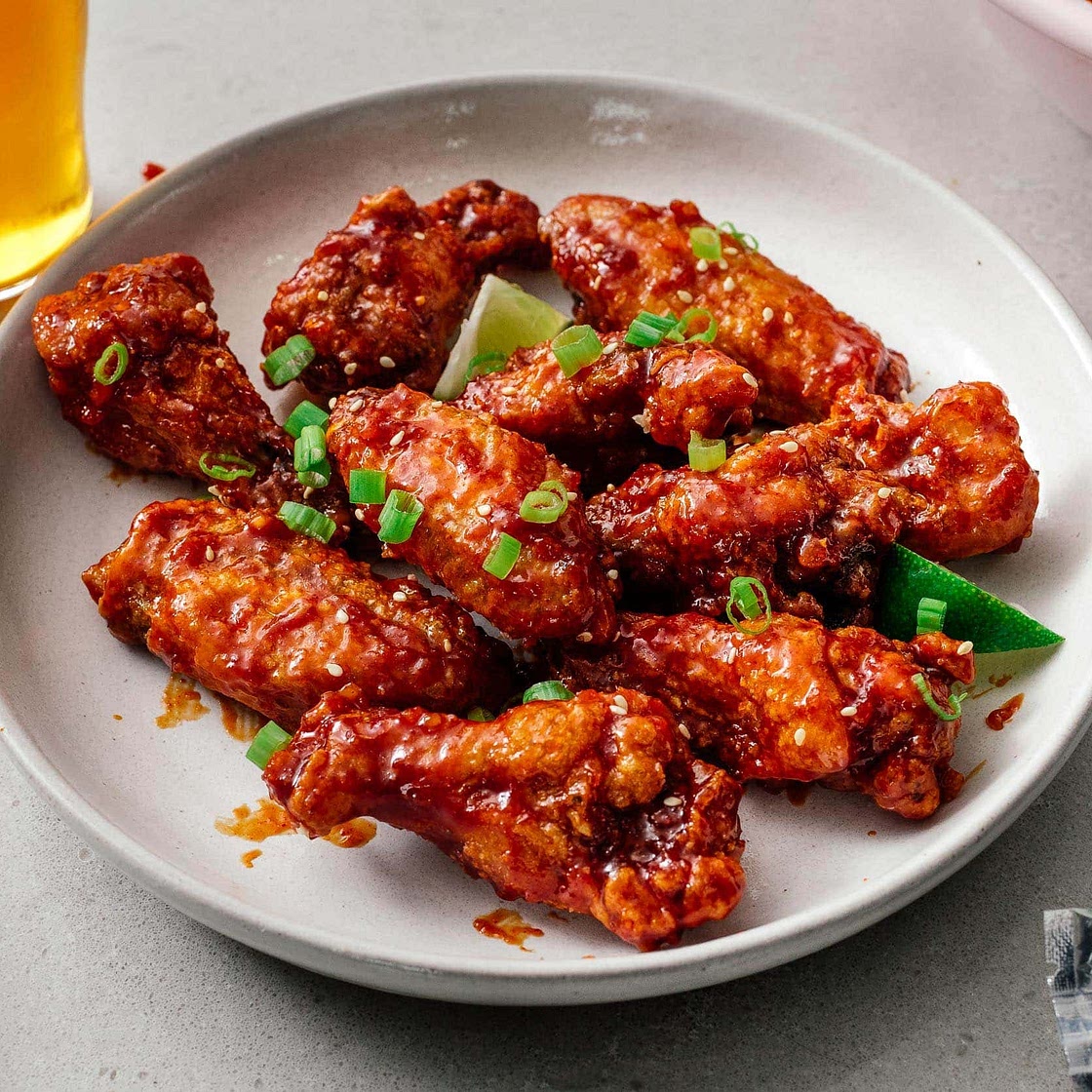 Air Fryer Korean Fried Chicken