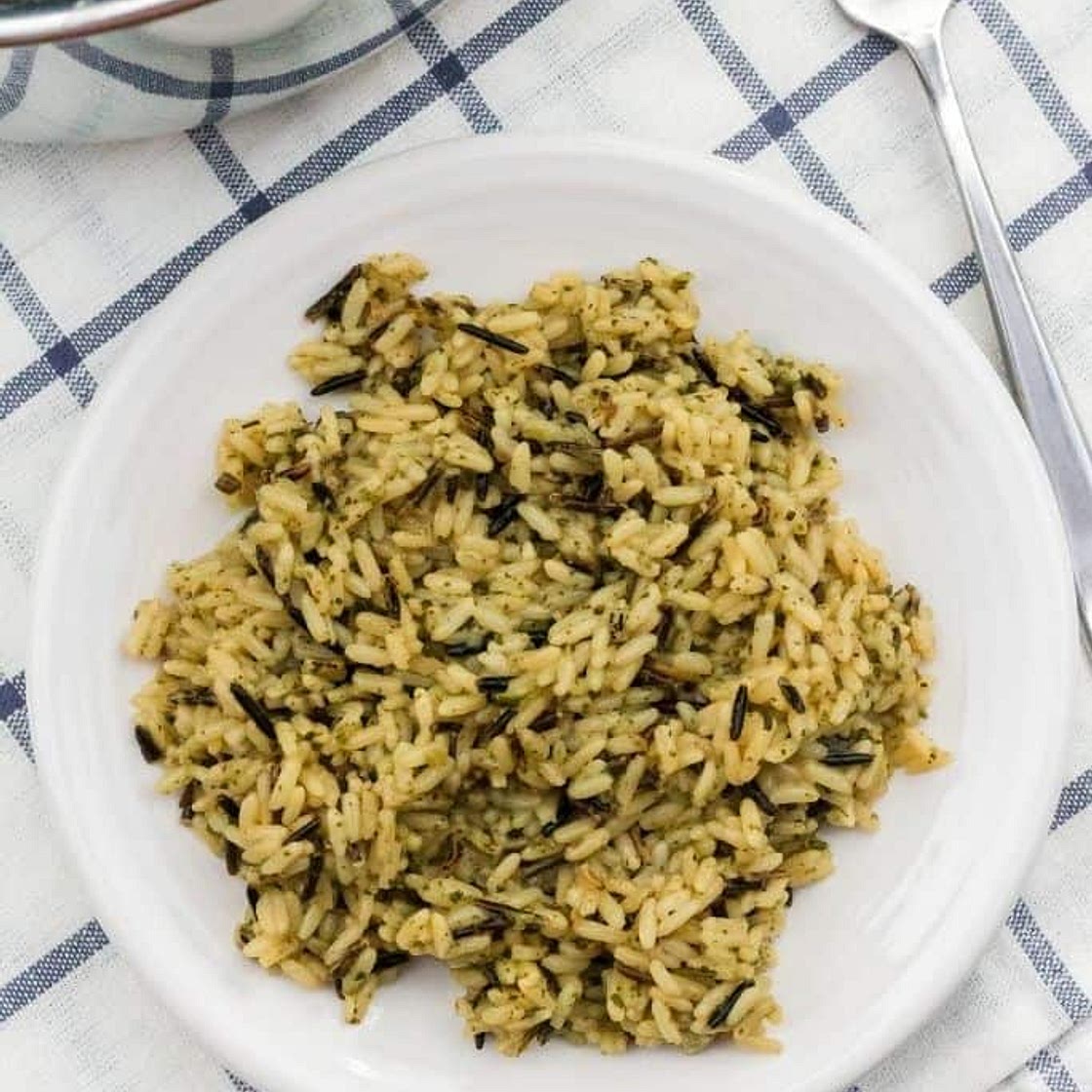 Instant Pot Wild Rice
