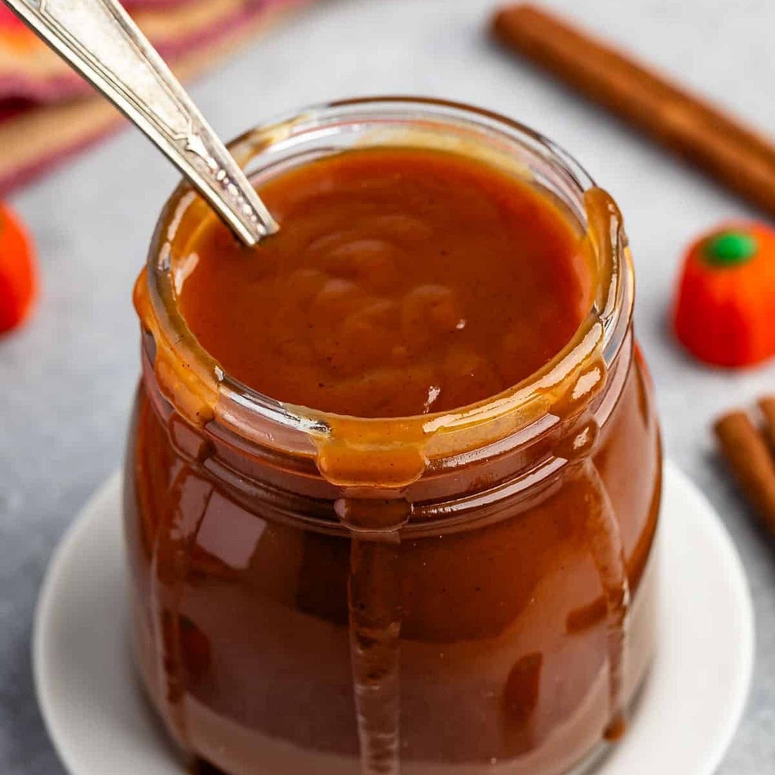 Pumpkin Caramel Sauce