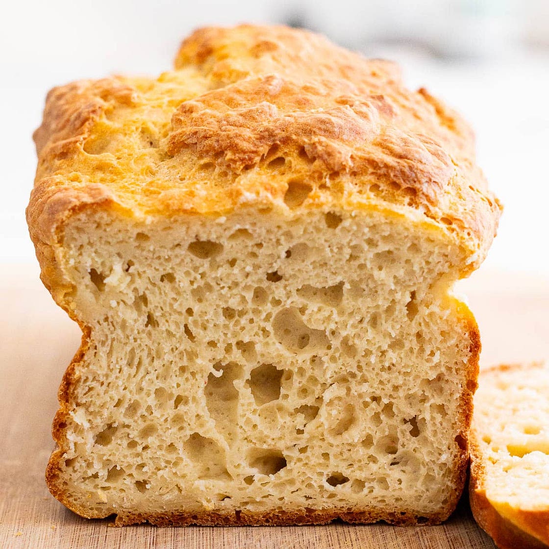 Greek Yogurt Bread (3 or 5 Ingredients)