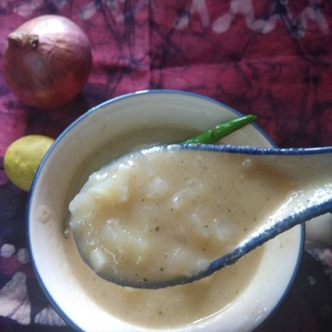Easy Potato Onion Soup Recipe
