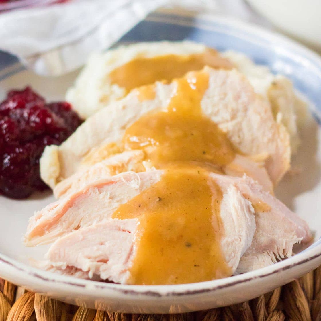 Slow Cooker Turkey Breast with Vegetables