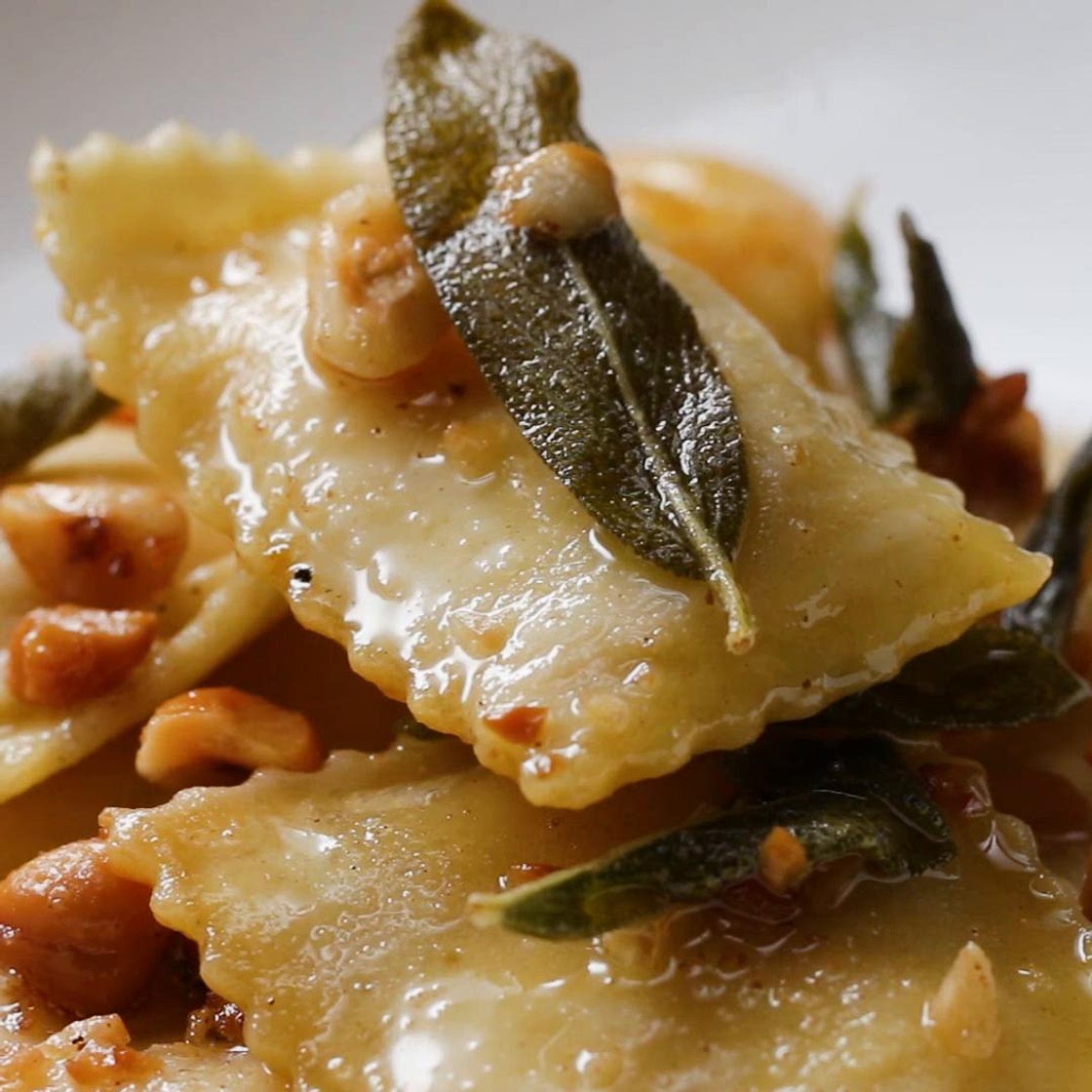 Easy Butternut Squash Ravioli Recipe by Tasty