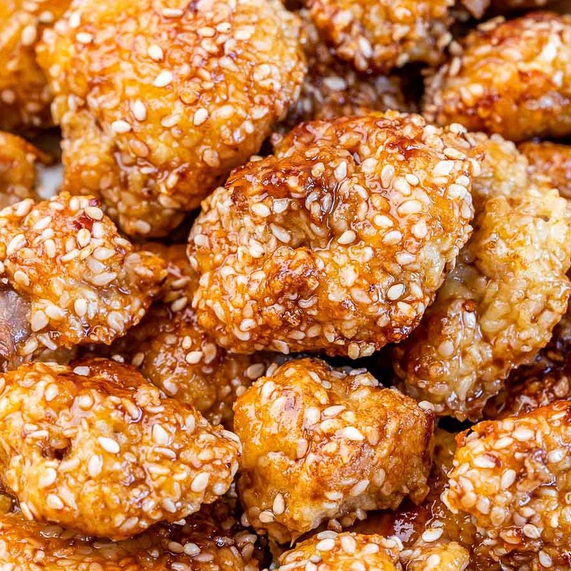 Baked Sesame Chicken Bites