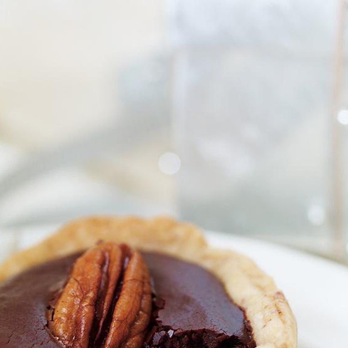Caramel and Chocolate Tartlets
