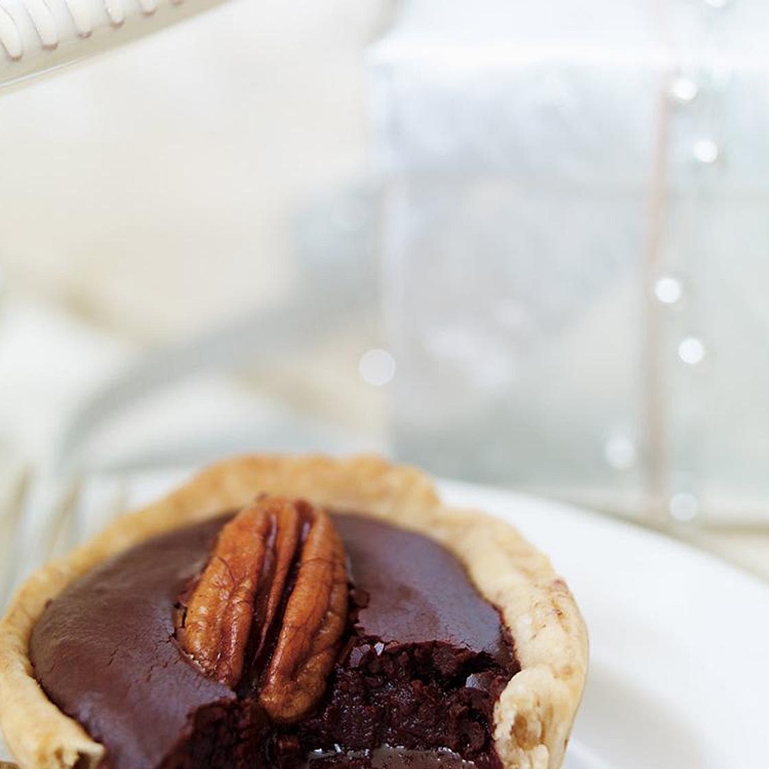 Caramel and Chocolate Tartlets