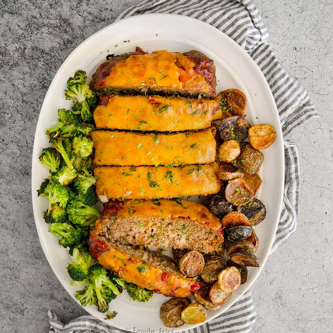 Cheeseburger Meatloaf