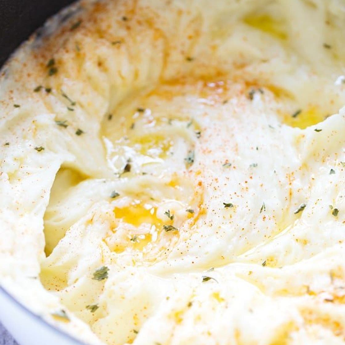 BEST Mashed Potatoes Recipe