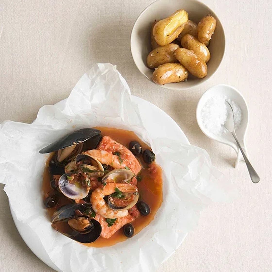 Seafood ‘cartoccio’