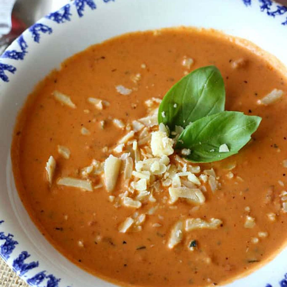 Creamy Tomato Basil Soup
