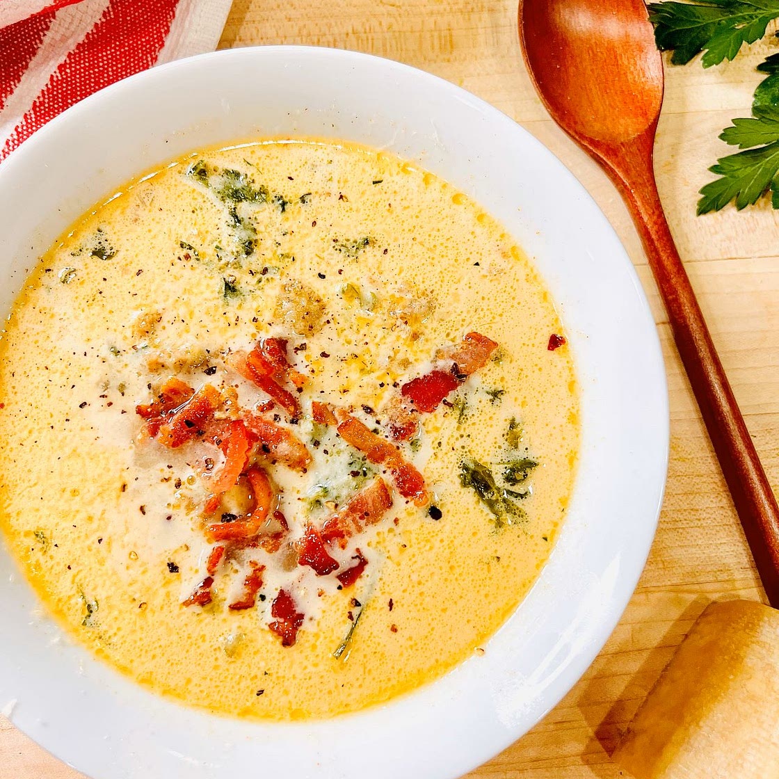 Zuppa Toscana Soup (Olive Garden Copycat)