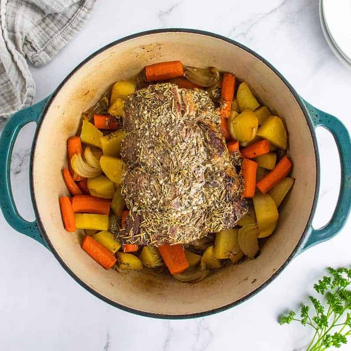 How To Cook a Top Sirloin Roast