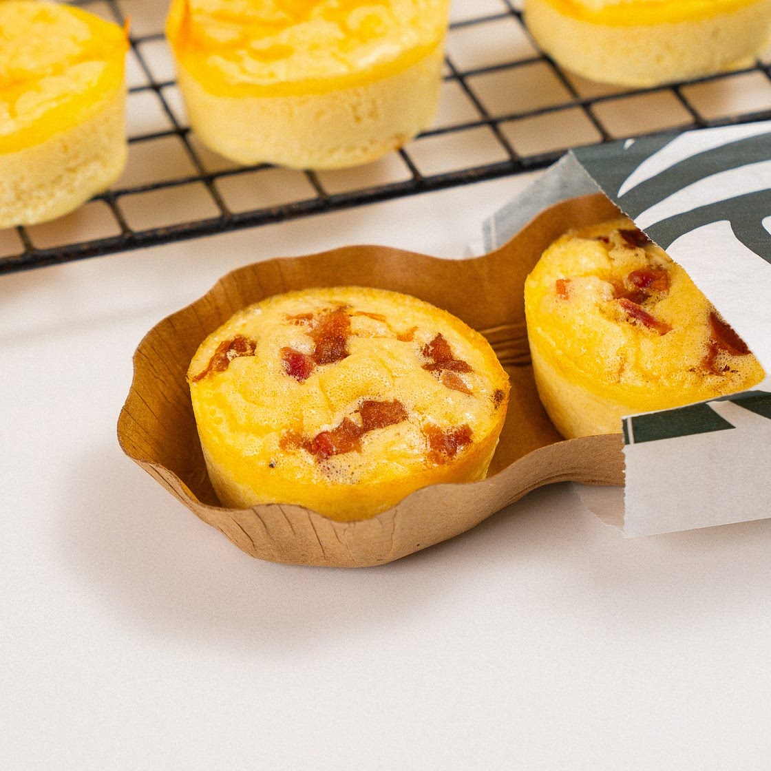 DIY Starbucks Egg Bites