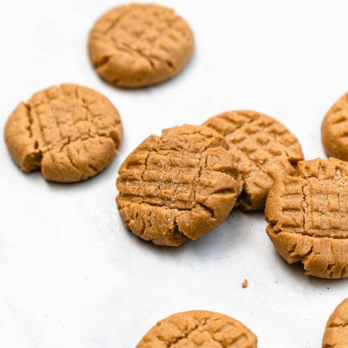 Best Vegan Peanut Butter Cookies