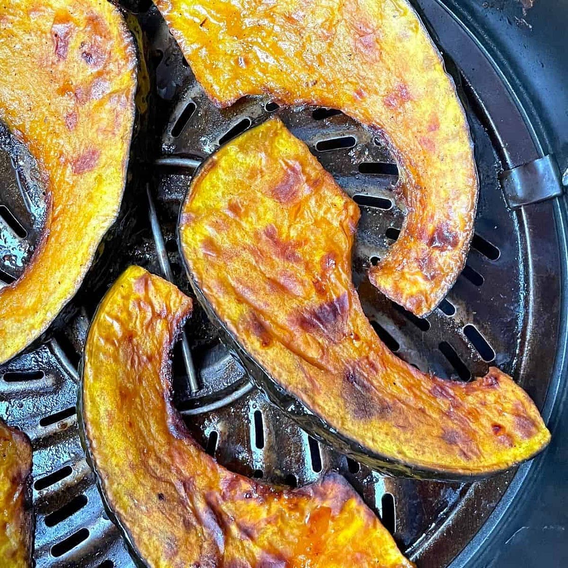 Air Fryer Kabocha Squash