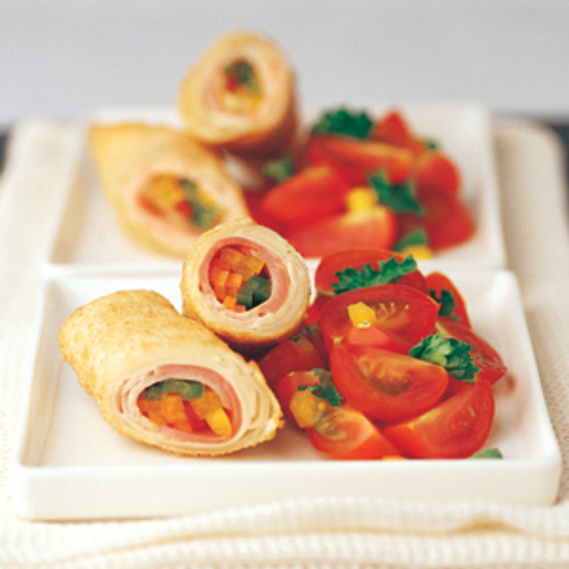 춘권피채소말이튀김