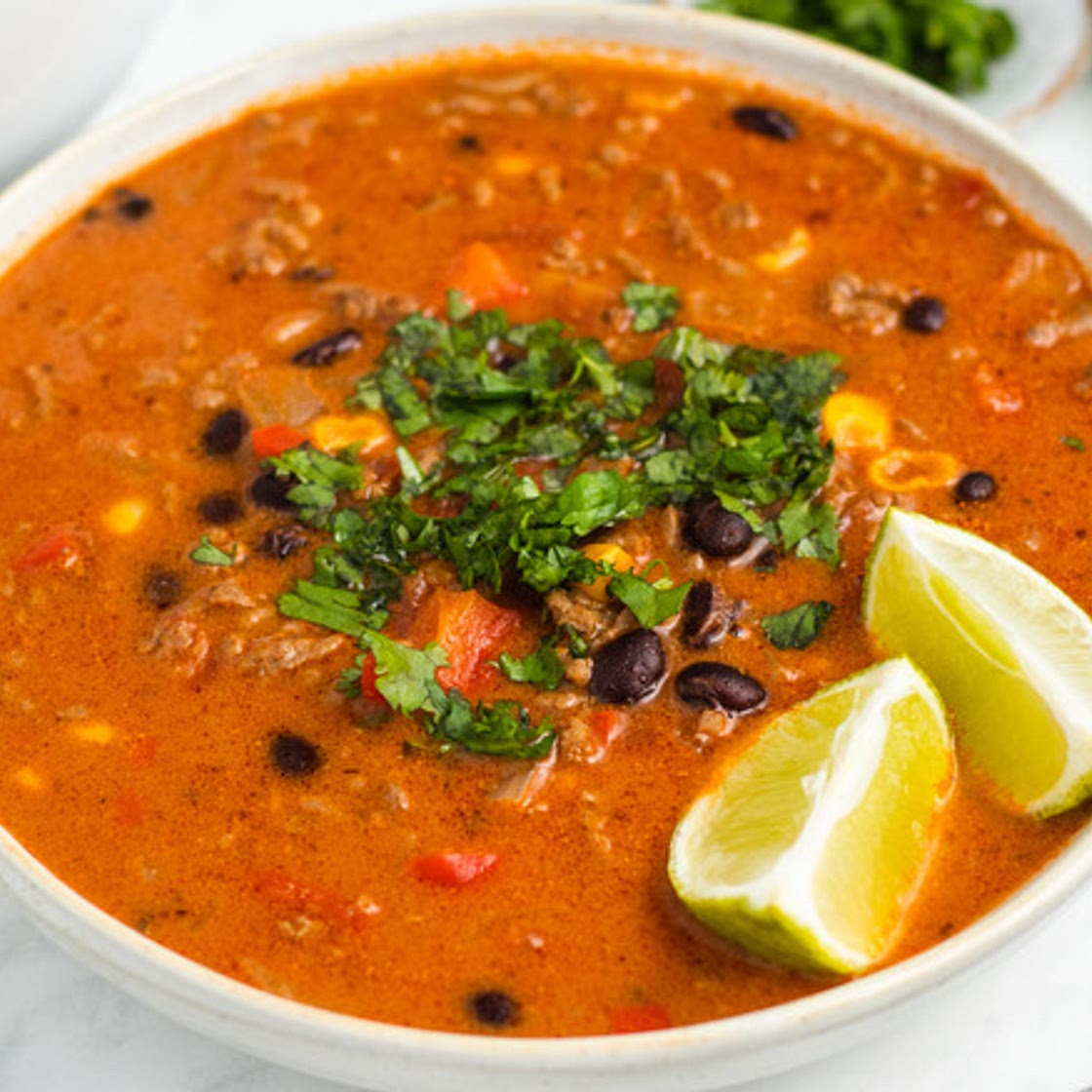 Creamy Taco Soup Recipe