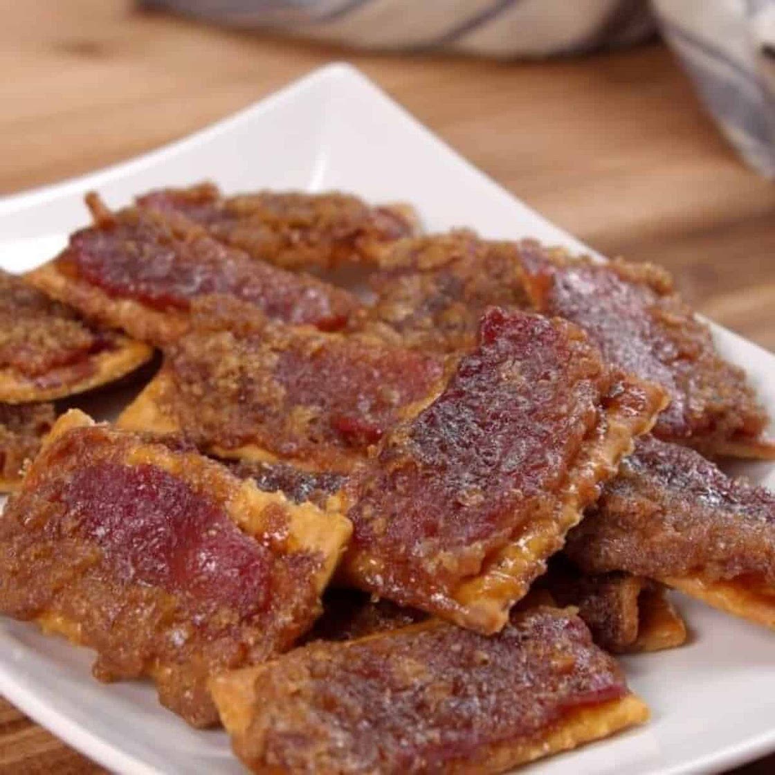 Bacon Crackers