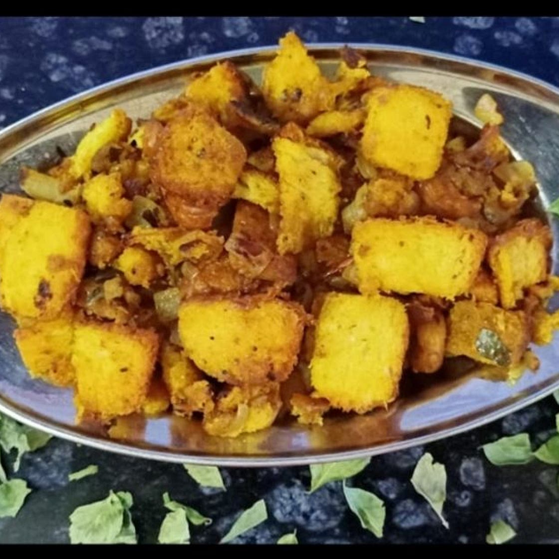 ब्रेड पोहा (bread poha recipe in Hindi)
