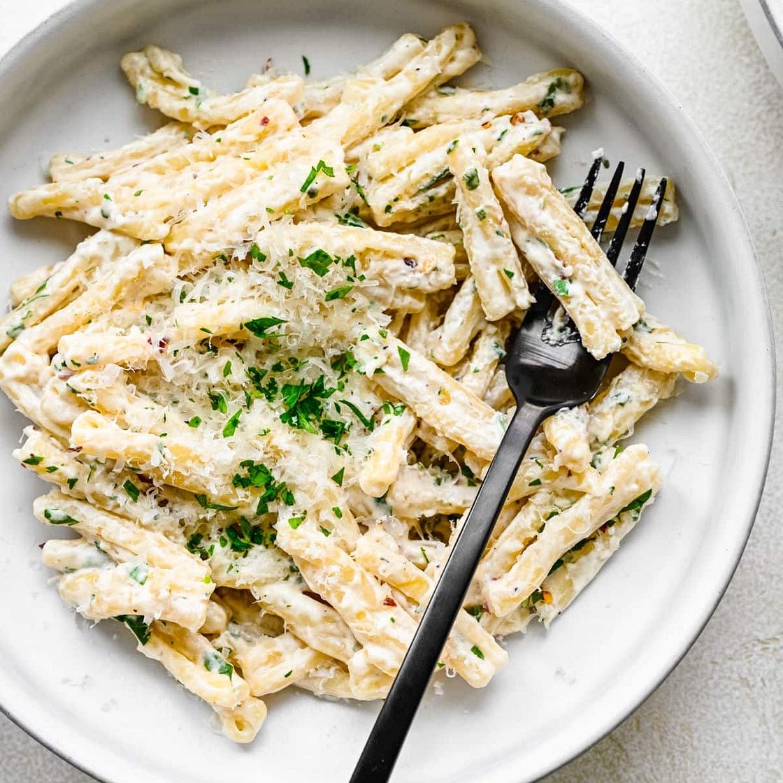 Cream Cheese Pasta