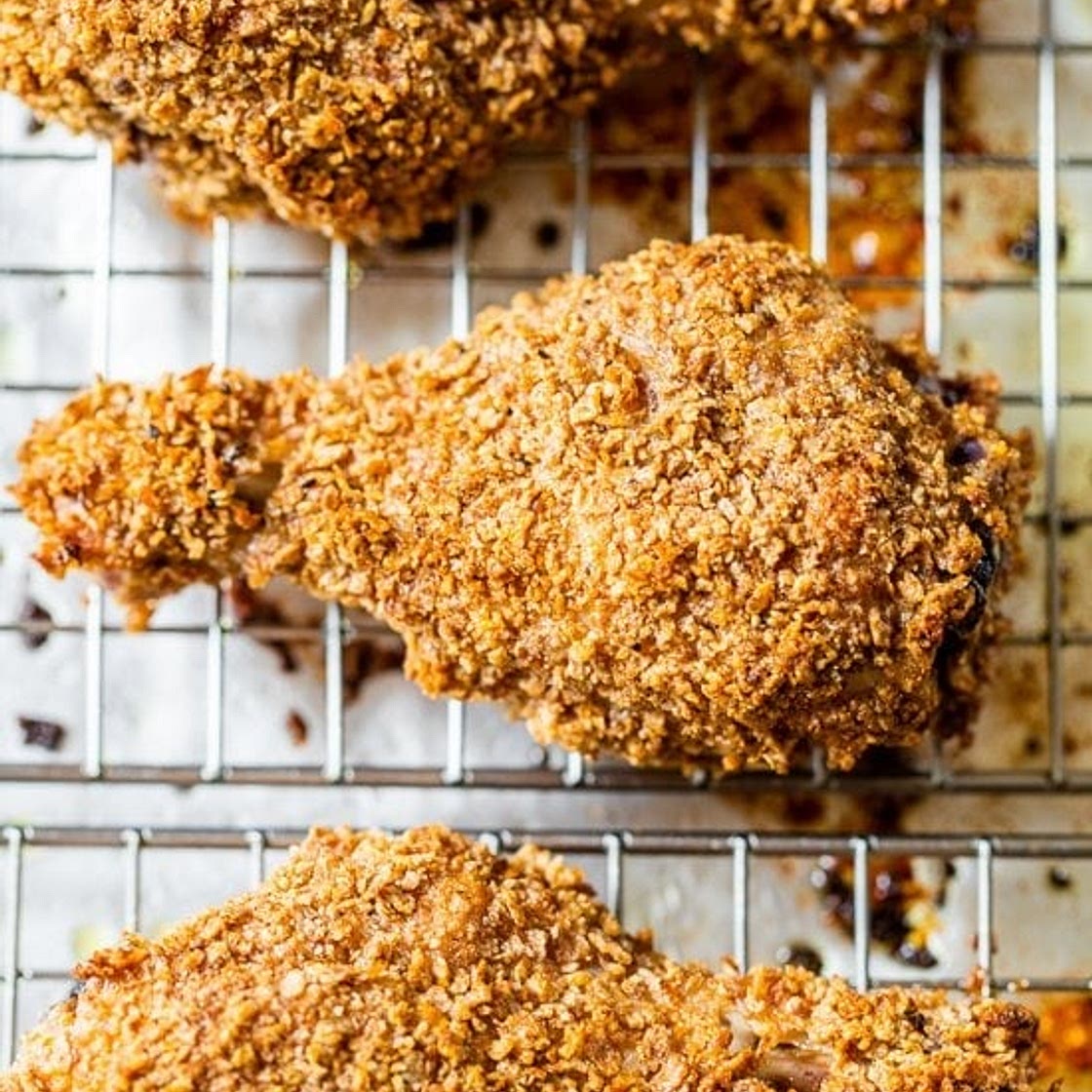Oven Fried Chicken