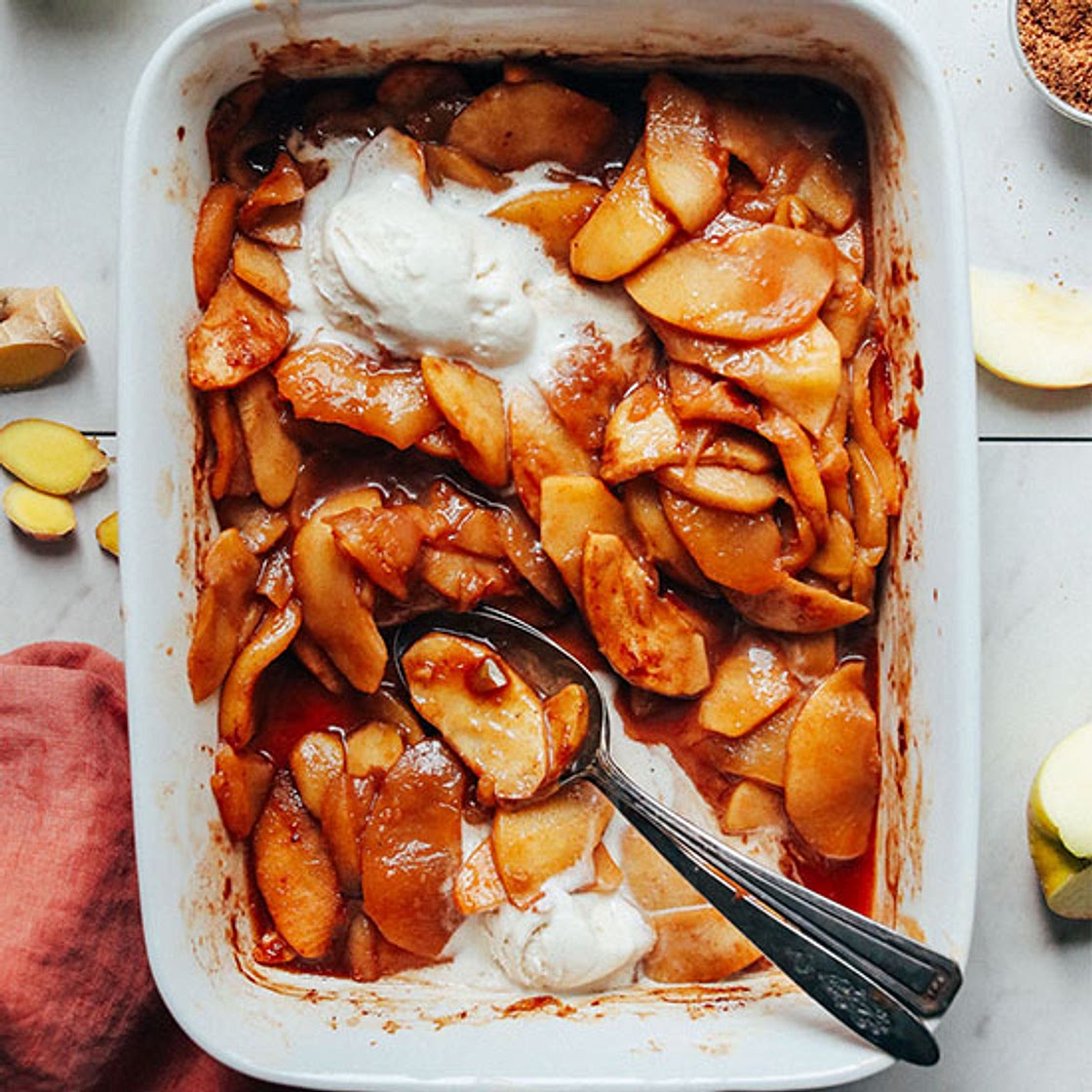 Easy Cinnamon Baked Apples