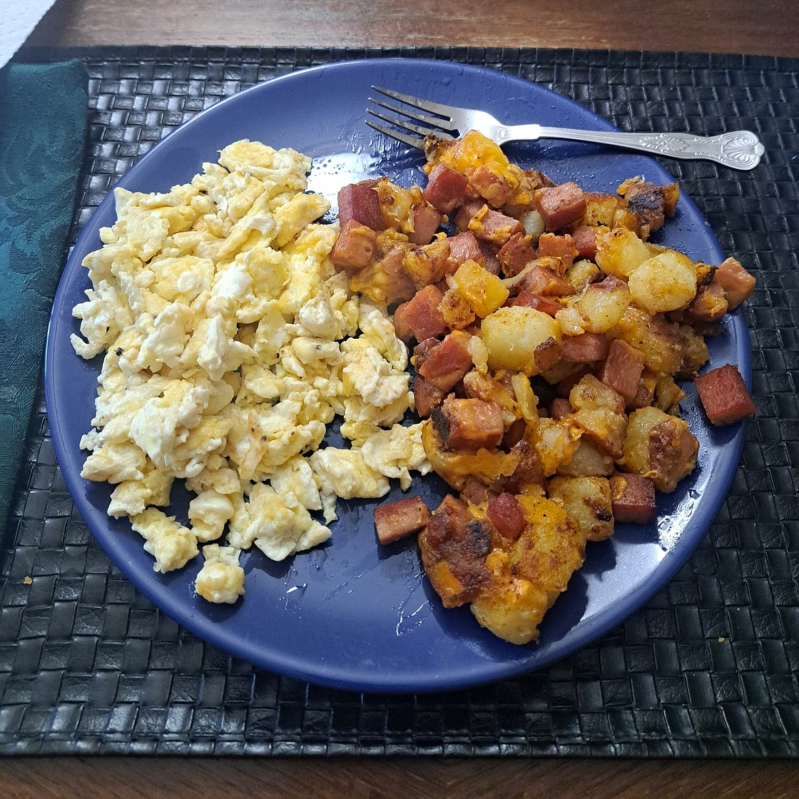 Delicious Potato Spam Breakfast