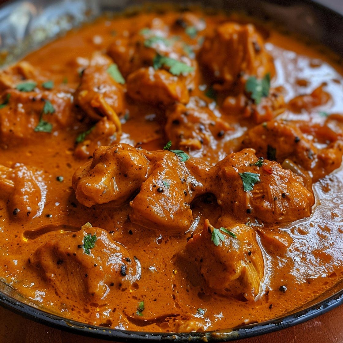 Chicken Tikka Masala Curry