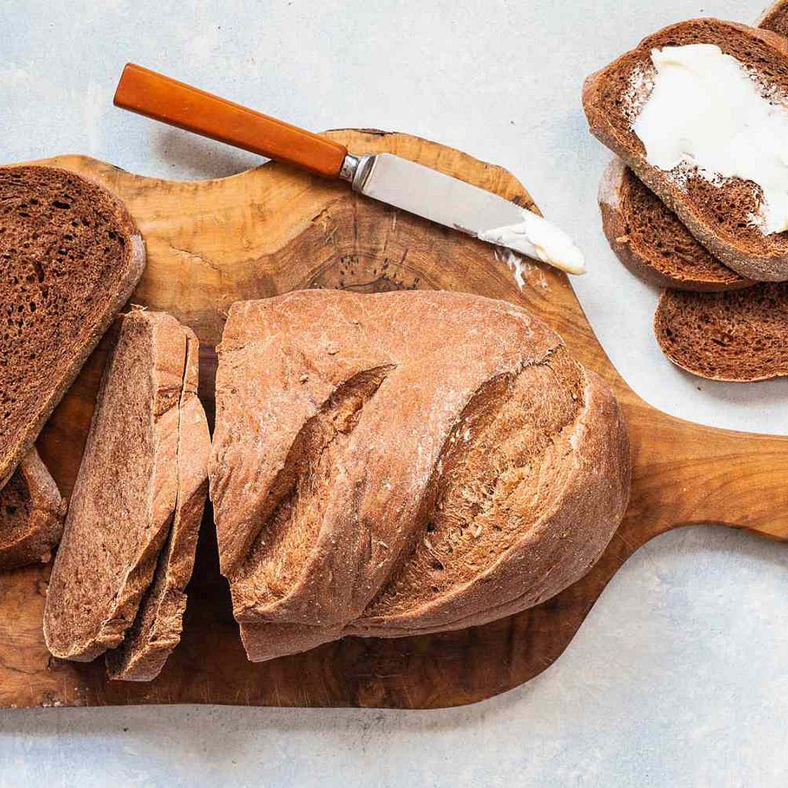Homemade Rye Bread