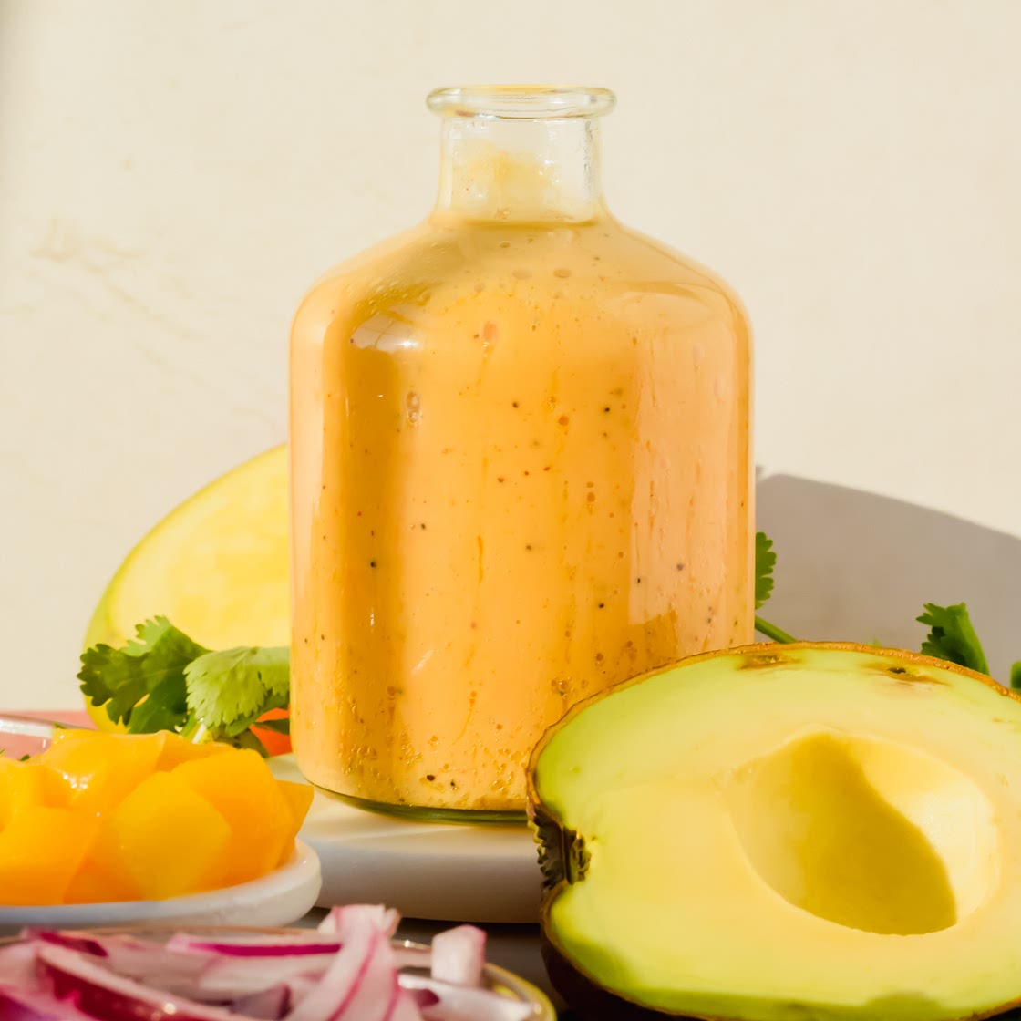 Sweet Onion and Citrus Dressing Recipe