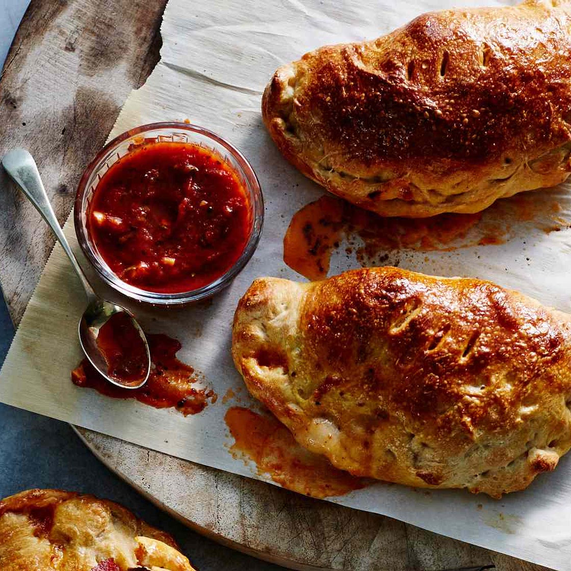 Beef Calzones