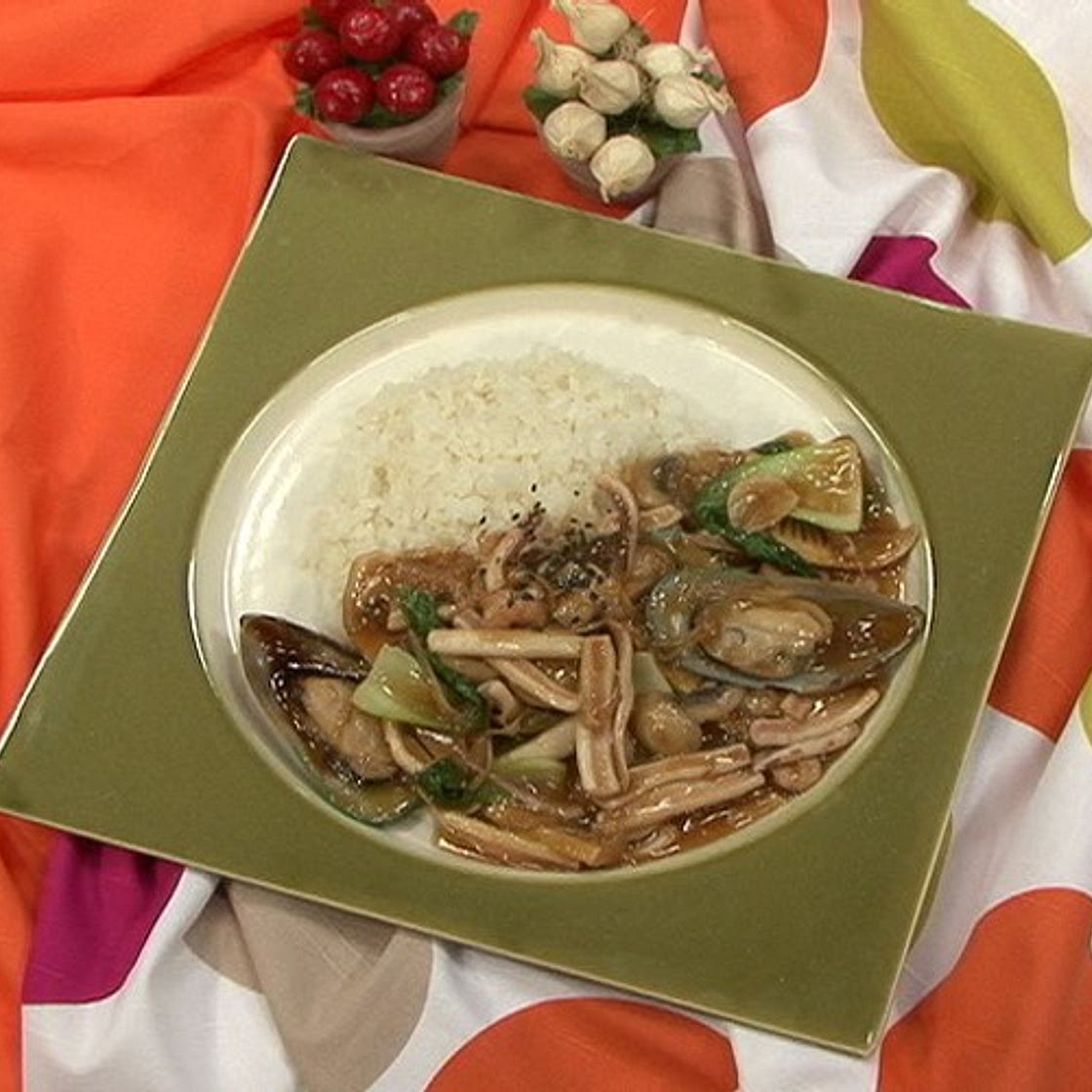 해물덮밥 만드는 법