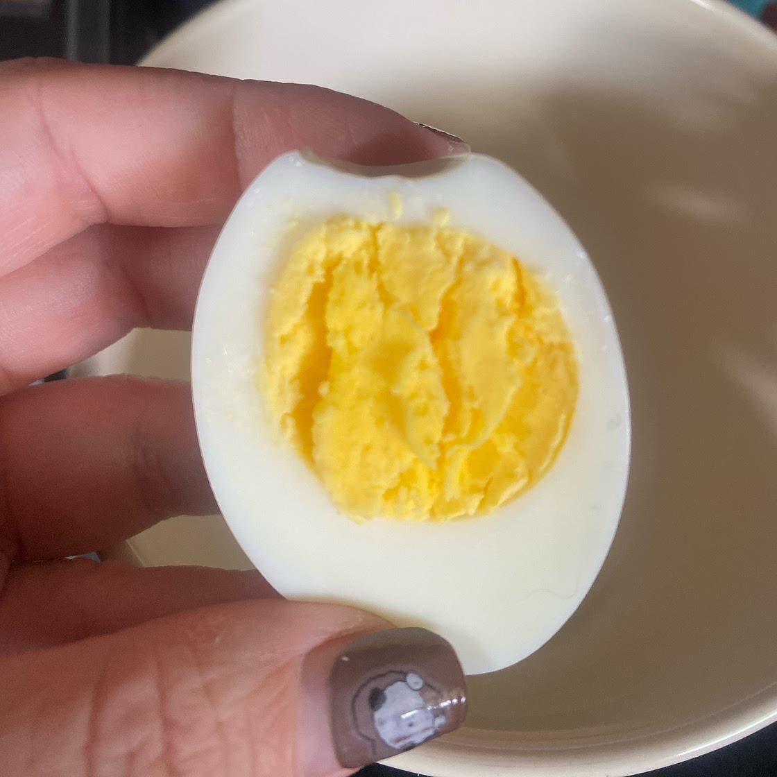 Air Fryer Hard Boiled Eggs