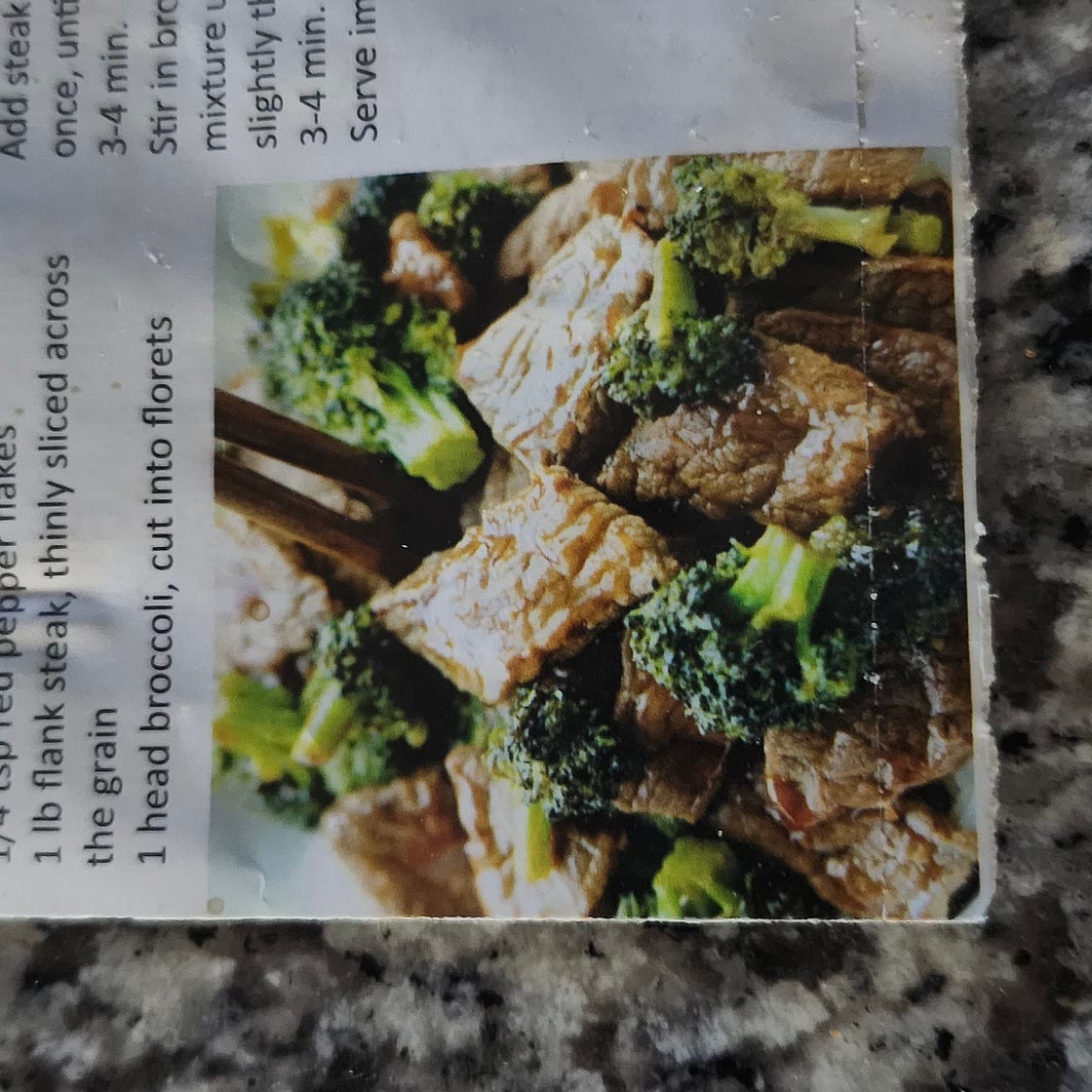 One-Pot Beef with Broccoli