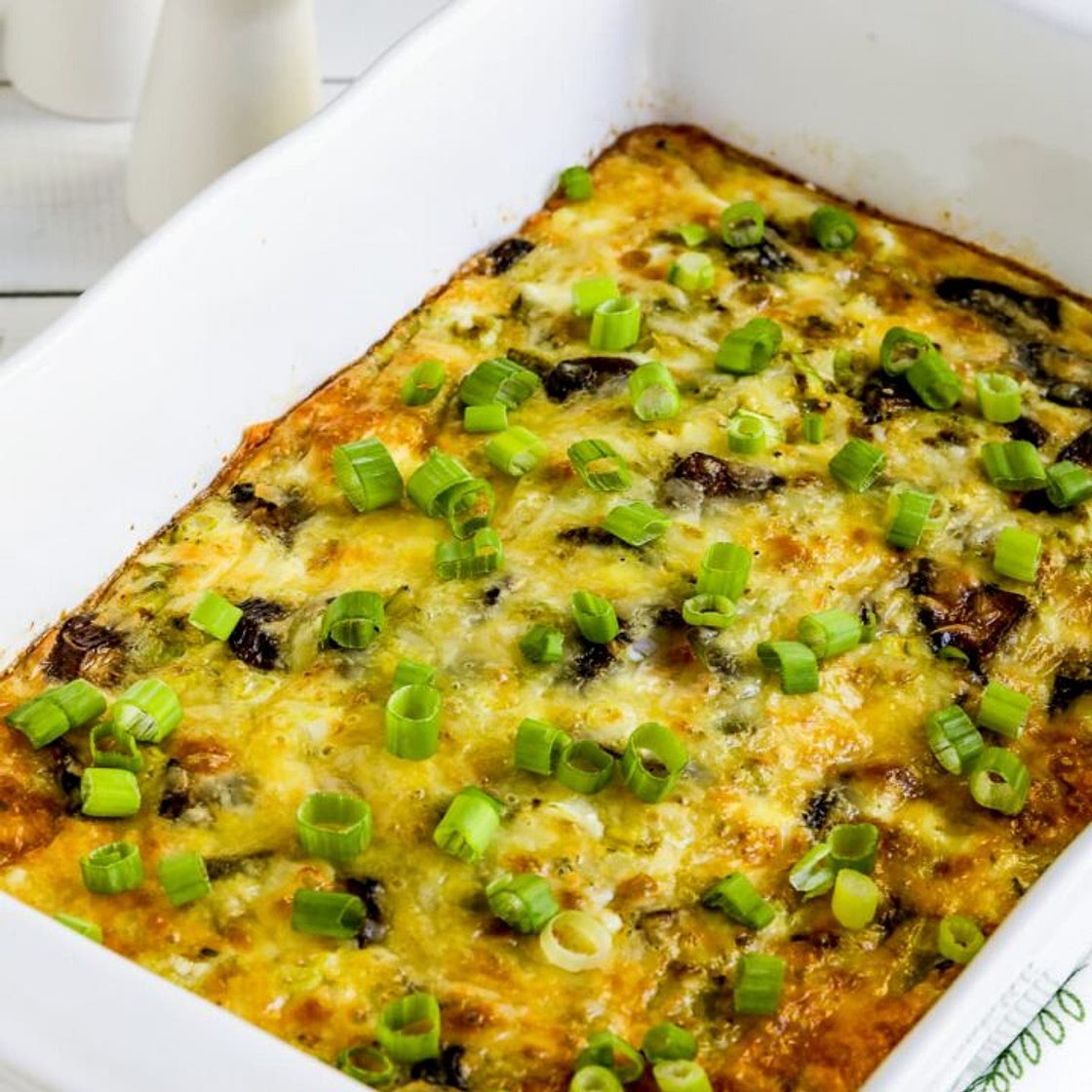 Cheesy Vegetarian Breakfast Casserole