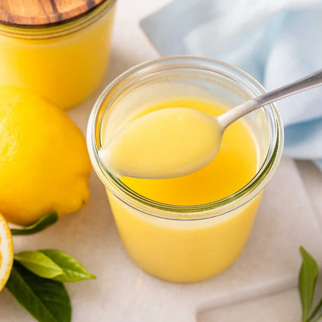 Microwave Lemon Curd